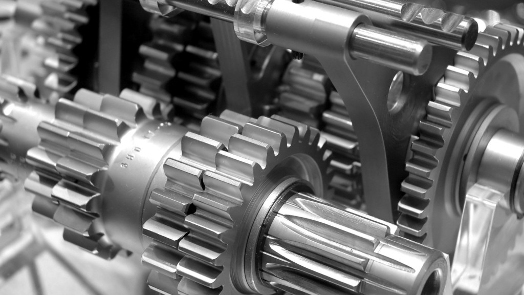 machine gears